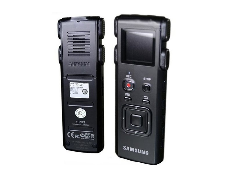 ضبط کننده صدا سامسونگ مدل YP-VP2 2GB