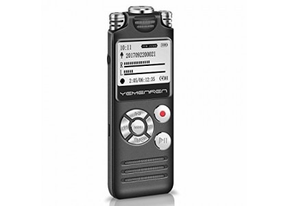 یک دستگاه کوچک با طراحی جالب و کاربردی که امکان ضبط 576 ساعت را به شما خواهد داد. 8 گیگ حافظه در اختیار شما می‌گذارد و اگر بخواهید با این دستگاه ضبط صدا برای دانشجویان مکالمات را ضبط کنید