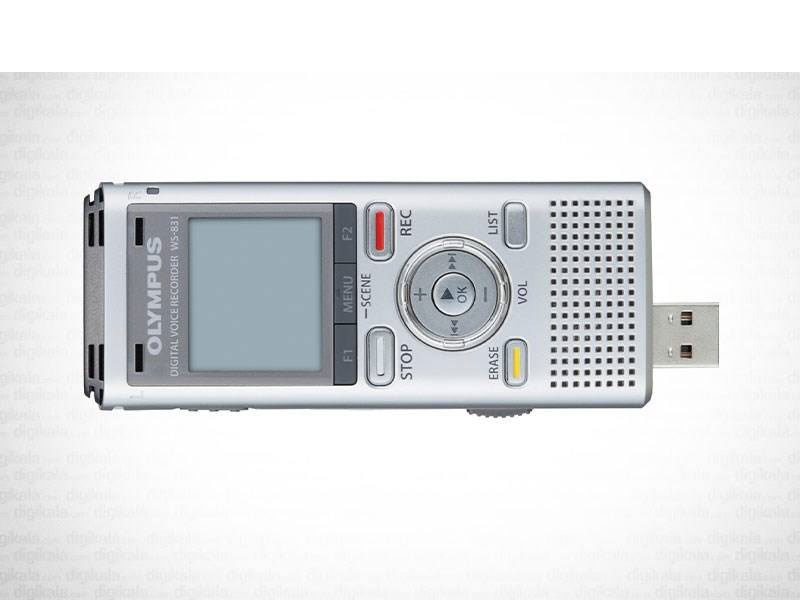 ضبط کننده دیجیتالی صدا الیمپوس مدل WS-831PC 