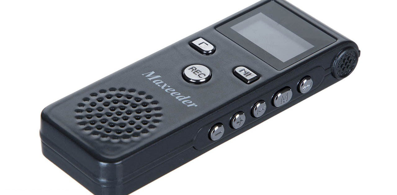 دستگاه ضبط صدا مکسیدر مدل MX-VR621