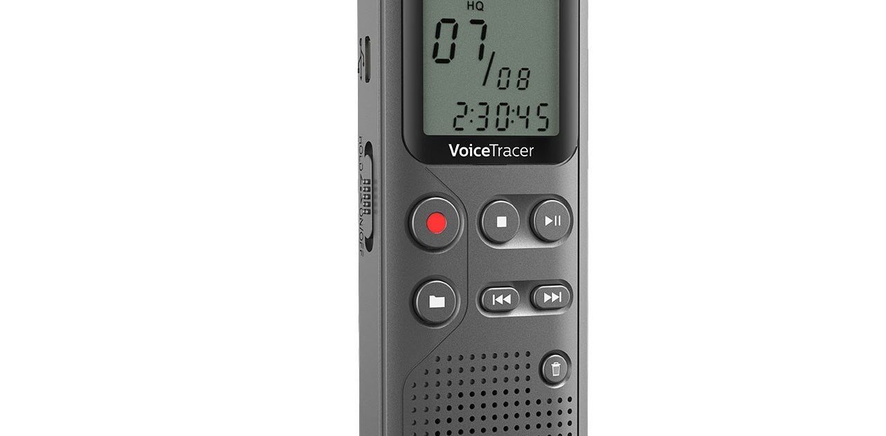 دستگاه ضبط صدا فیلیپس مدل DVT 1110