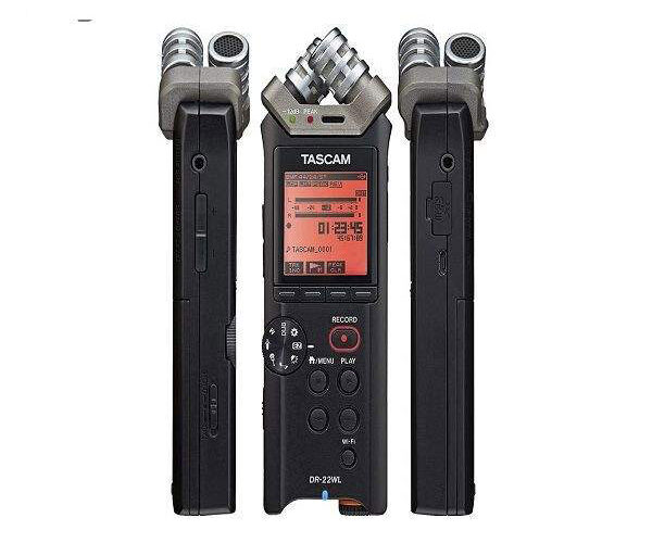 ضبط کننده صدا تسکام مدل DR-22WL