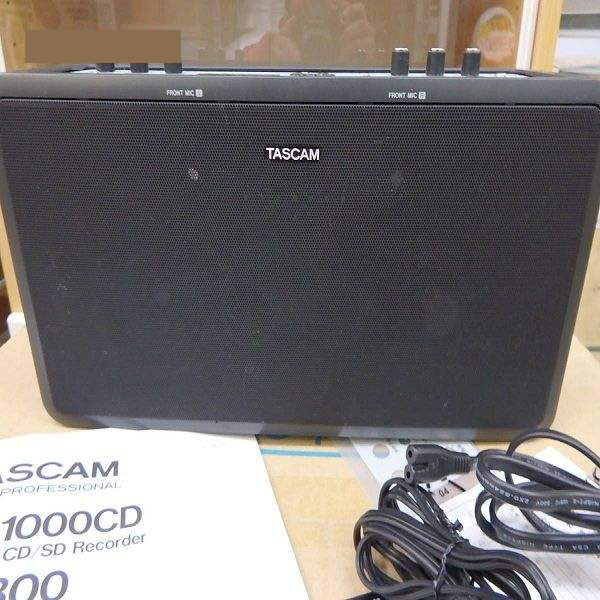 ضبط کننده صدا تسکام مدل BB-800