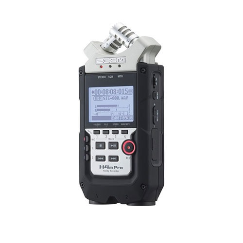 ضبط کننده حرفه ای صدا زوم مدل H4N-Pro