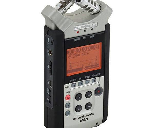ضبط کننده حرفه ای صدا زوم مدل H4nSP