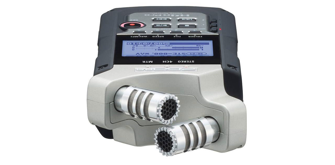 ضبط کننده حرفه ای صدا زوم مدل H4N-Pro