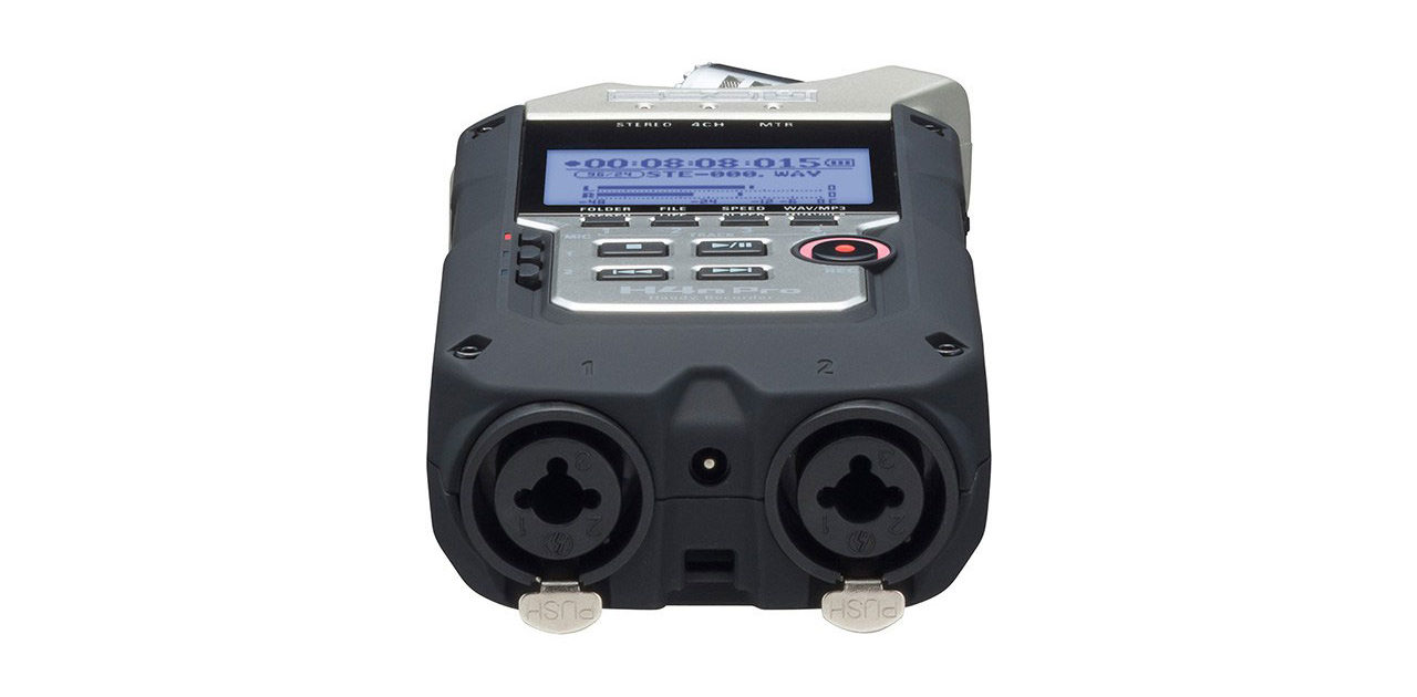 ضبط کننده حرفه ای صدا زوم مدل H4N-Pro