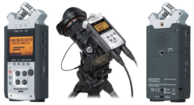  ضبط کننده حرفه ای صدا زوم مدل H4nSP