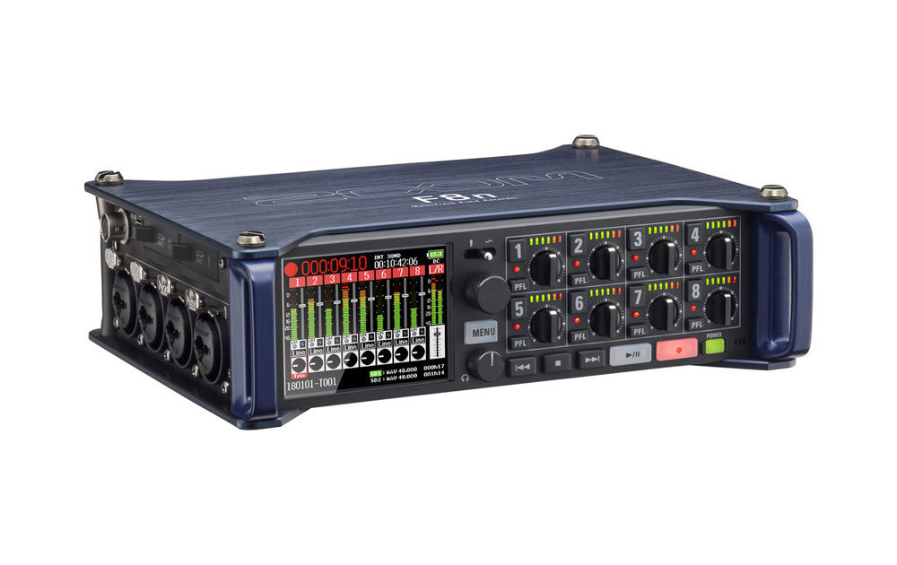 دستگاه ضبط صدا زوم مدل F8n