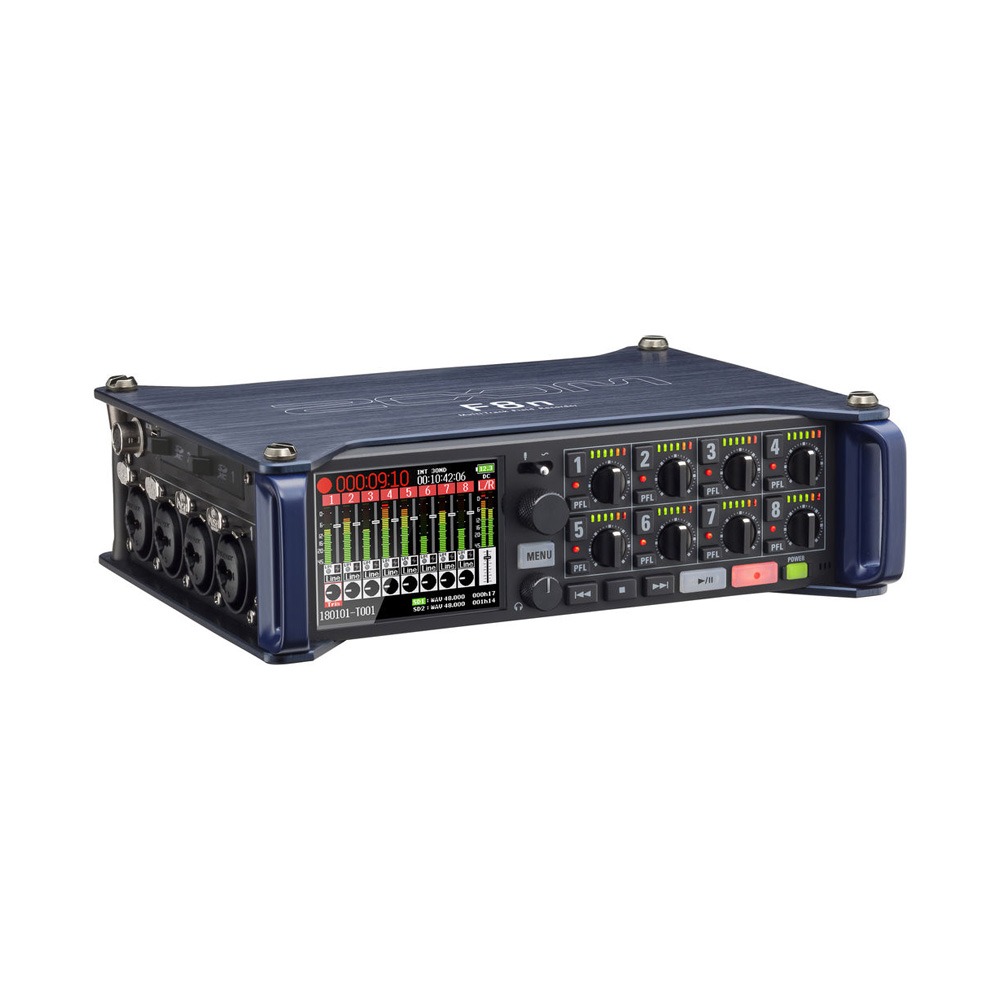 ZOOM-F8nدستگاه ضبط صدا