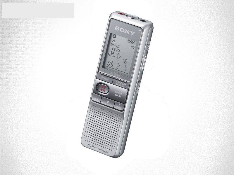 دستگاه ضبط صدا سونی آی سی دی - بی 600