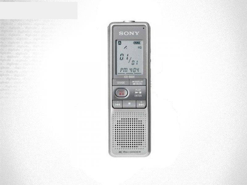 دستگاه ضبط صدا سونی آی سی دی - بی 600