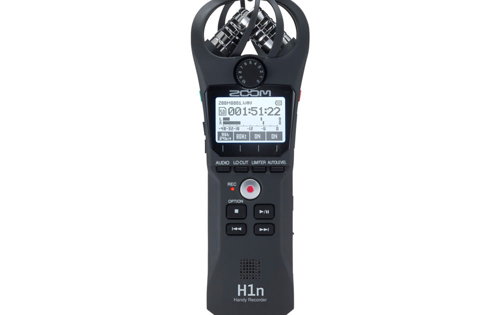 دستگاه ضبط صدا Zoom H1n