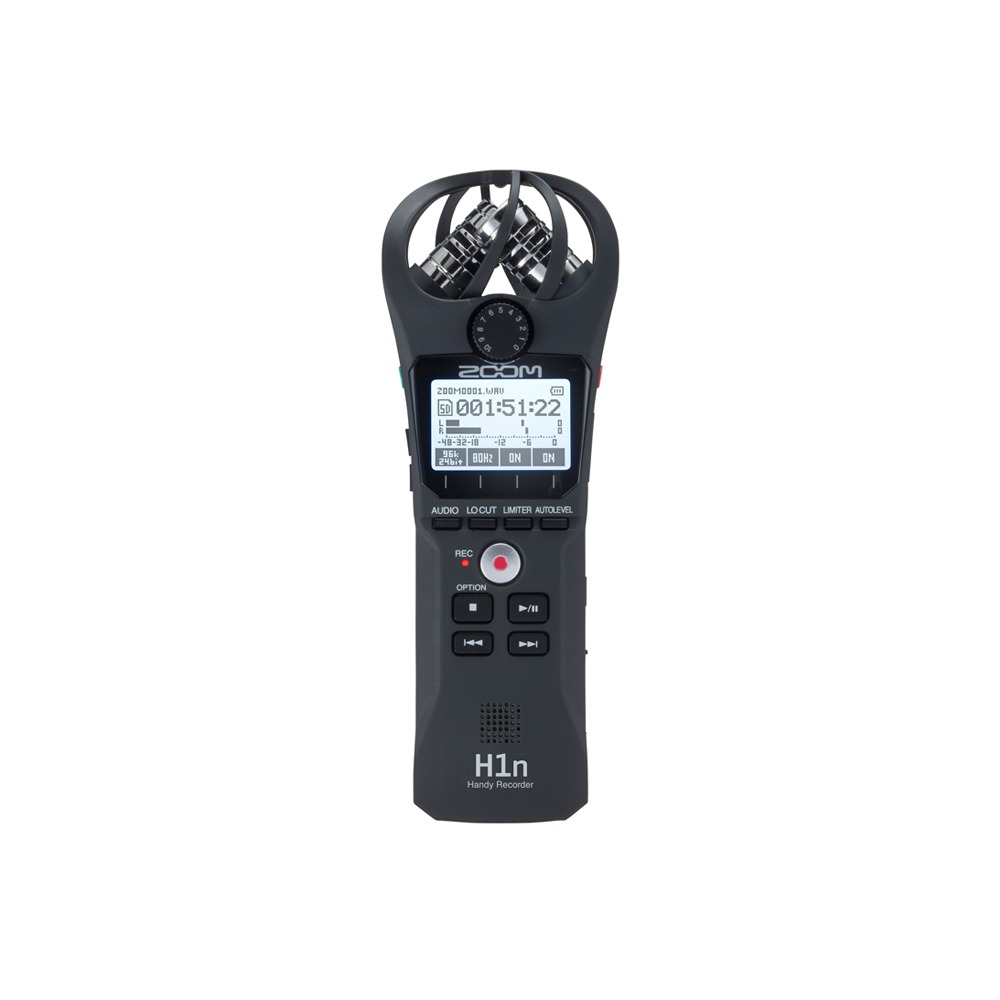 دستگاه ضبط صدا Zoom H1n