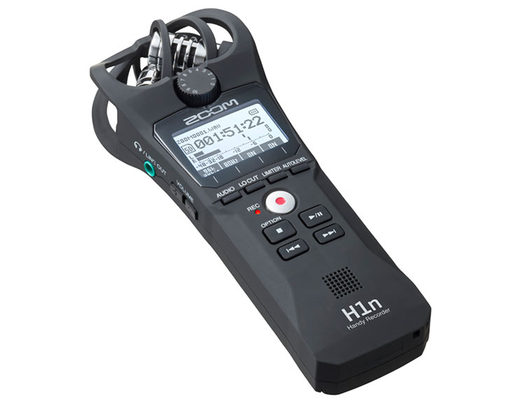 دستگاه ضبط صدا Zoom H1n