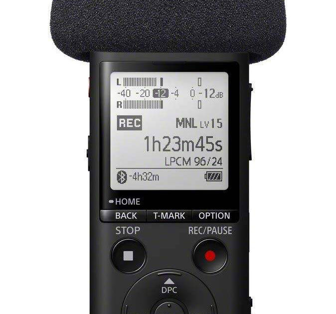 دستگاه ضبط صدا سونی مدل PCM-A10