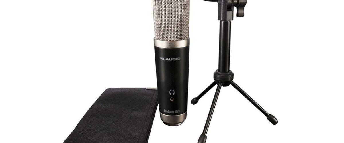 میکروفون کاندنسر استودیو ام-آدیو مدل Studio USB