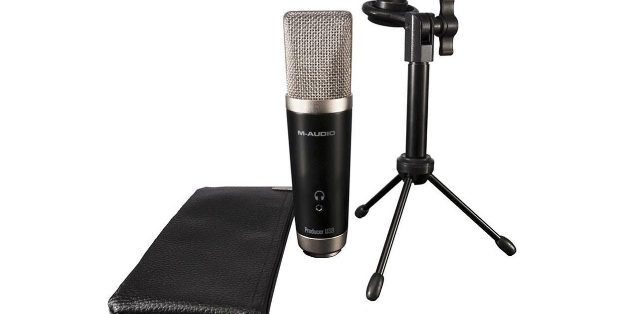 دستگاه ضبط صدا میکروفونی مدل Studio USB 