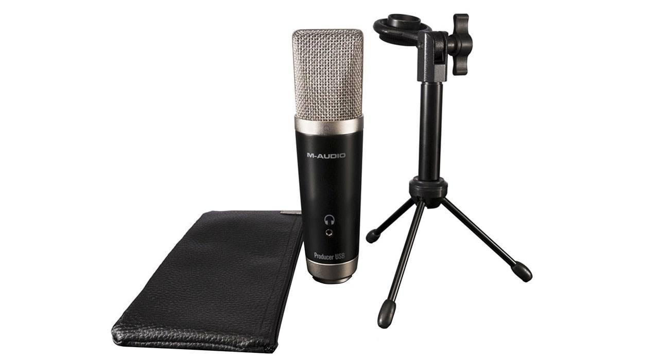 میکروفون کاندنسر استودیو ام-آدیو مدل Studio USB