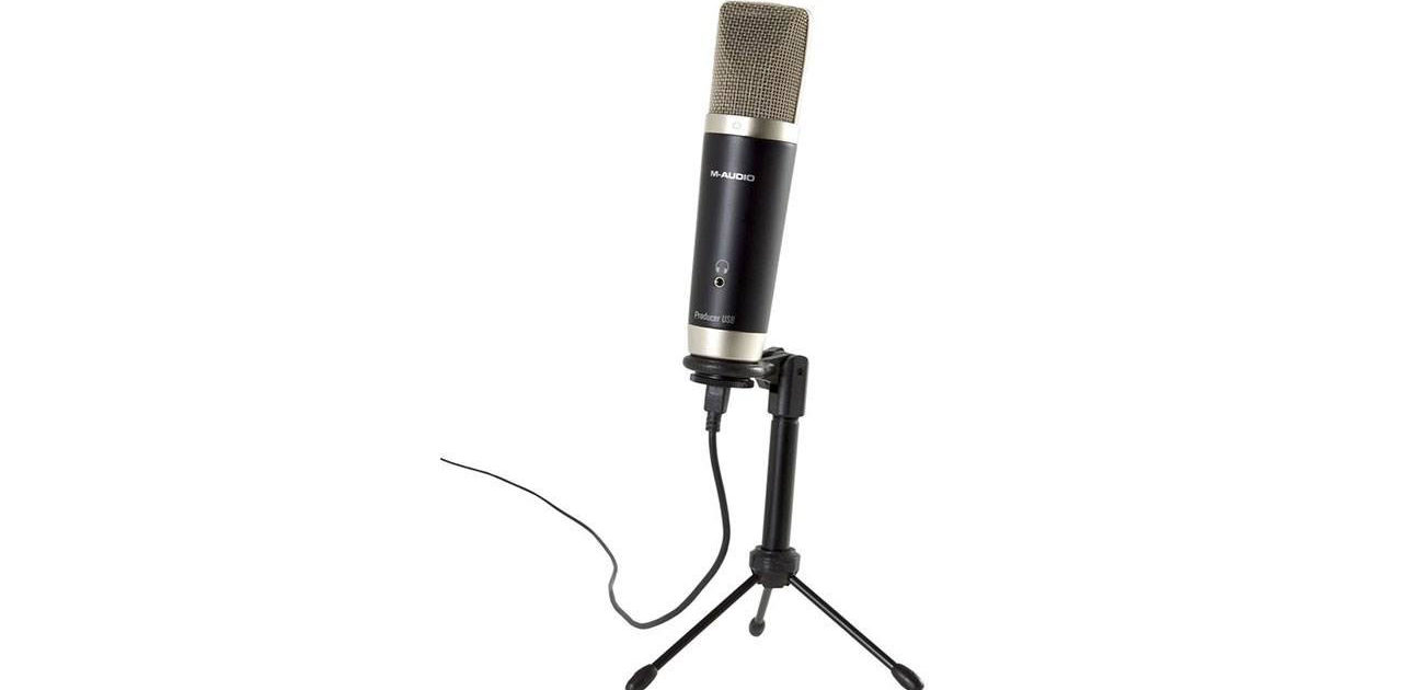 دستگاه ضبط صدا میکروفونی مدل Studio USB 