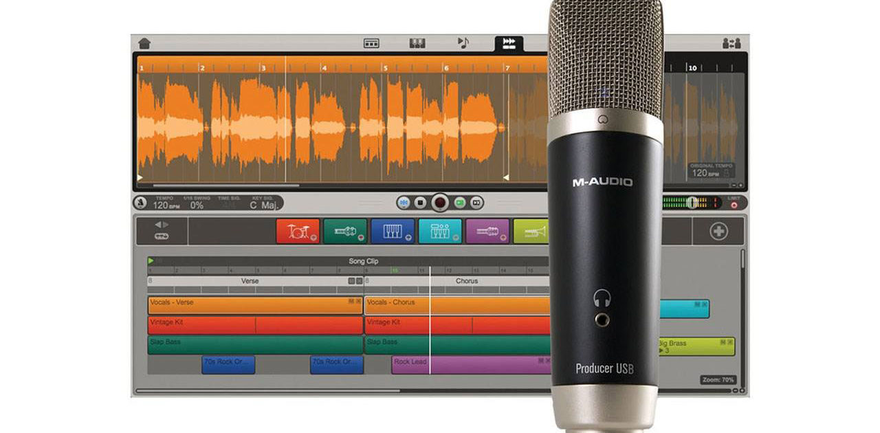 دستگاه ضبط صدا میکروفونی مدل Studio USB