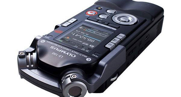 دستگاه ضبط کننده صدا الیمپوس مدل LS-100