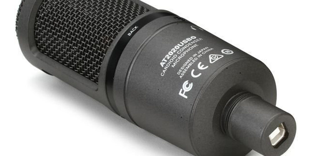 میکروفون و دستگاه ضبط صدا حرفه ای M-AUDIO VOCAL STUDIO