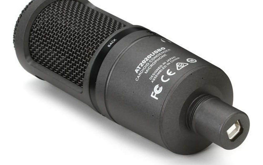 میکروفون و دستگاه ضبط صدا حرفه ای M-AUDIO VOCAL STUDIO