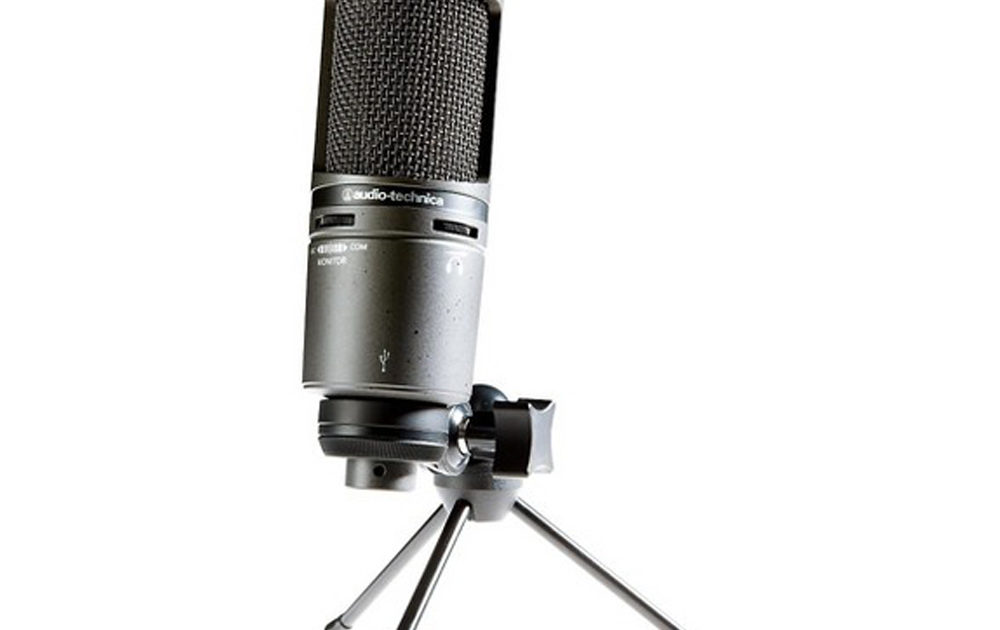 میکروفون و دستگاه ضبط صدا حرفه ای M-AUDIO VOCAL STUDIO