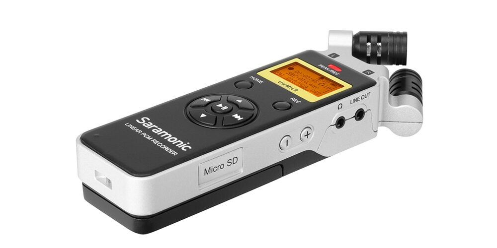 دستگاه ضبط صدا حرفه ای