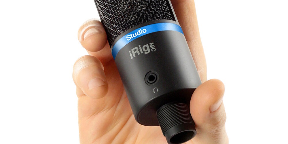 میکروفون و دستگاه ضبط صدا iRig Mic Studio
