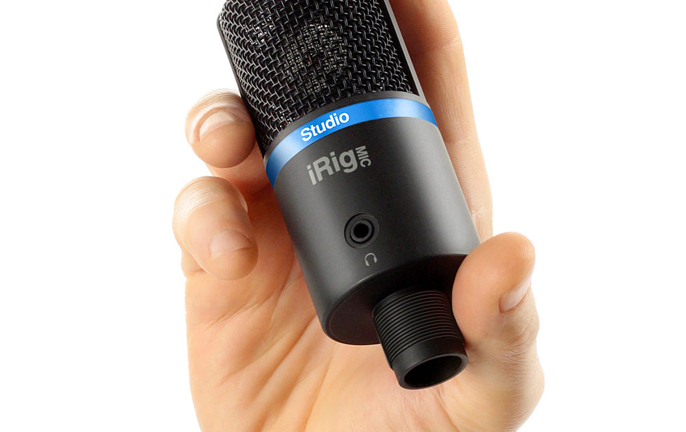 میکروفون و دستگاه ضبط صدا iRig Mic Studio