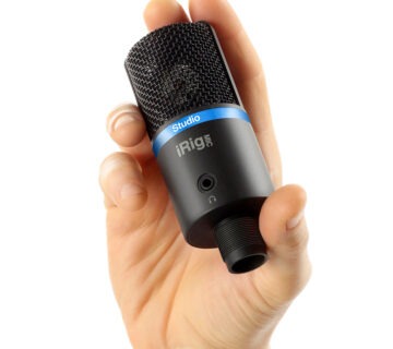 میکروفون و دستگاه ضبط صدا iRig Mic Studio