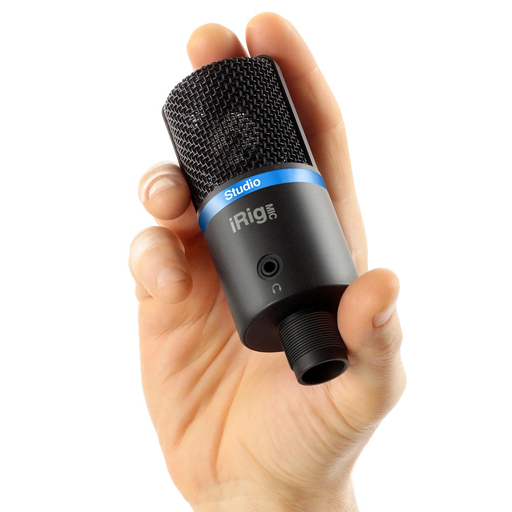 میکروفون و دستگاه ضبط صدا iRig Mic Studio