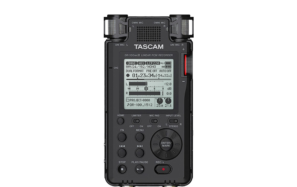 دستگاه ضبط صدا DR-100 MK3