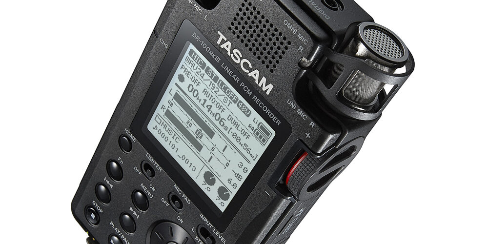 دستگاه ضبط صدا TASCAM DR-100MKIII