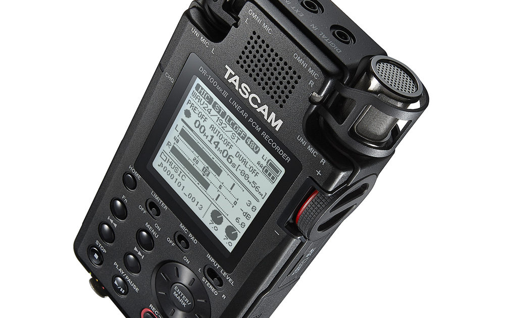 دستگاه ضبط صدا DR-100 MK3