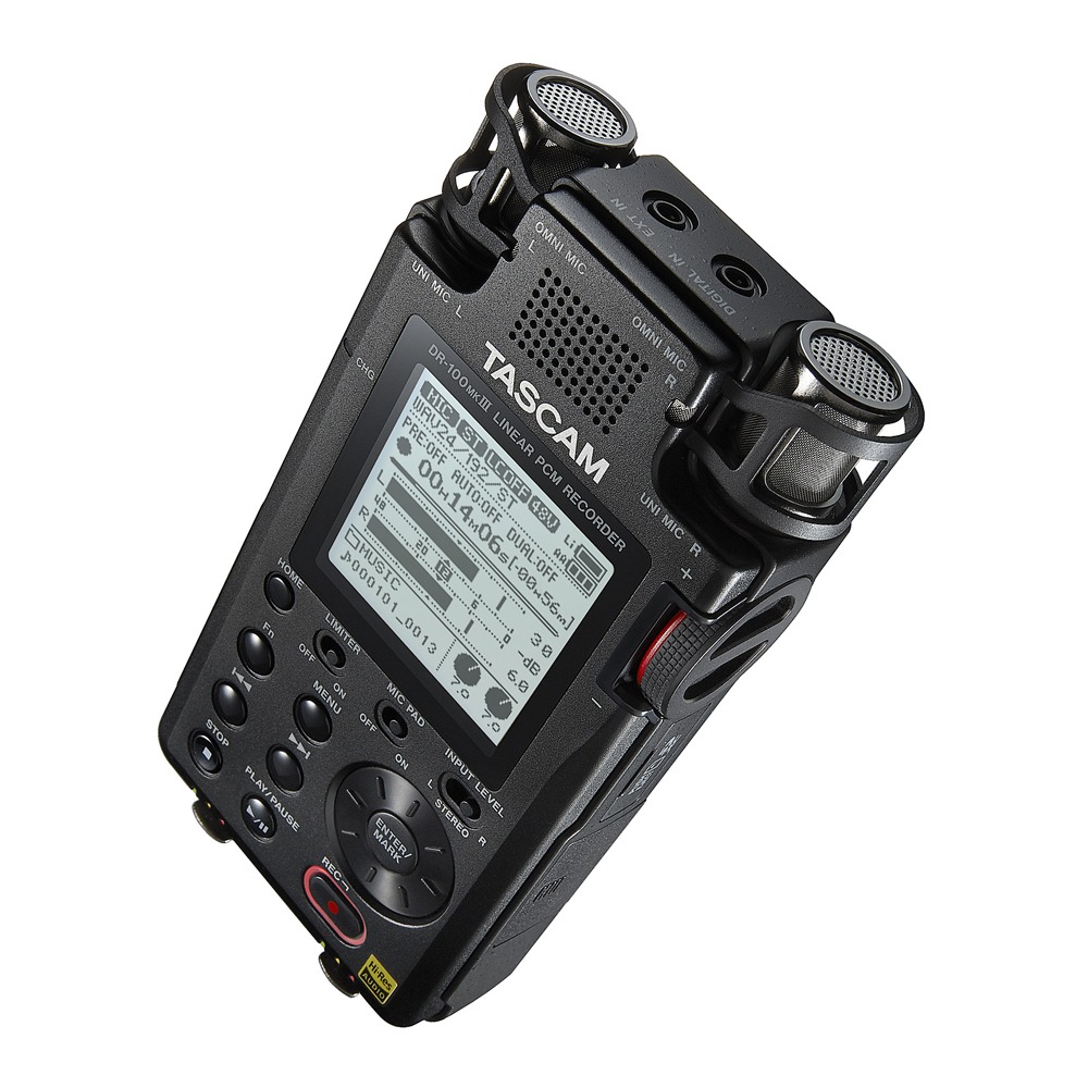 دستگاه ضبط صدا TASCAM DR-100MKIII
