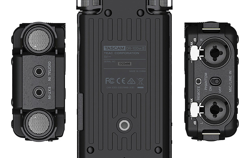 دستگاه ضبط صدا TASCAM DR-100MKIII