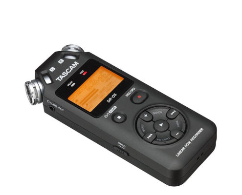 دستگاه ضبط صدا تسکام مدل DR-05
