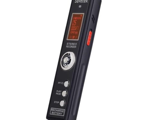 voice activated voice recorder