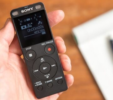 دستگاه ضبط صدا