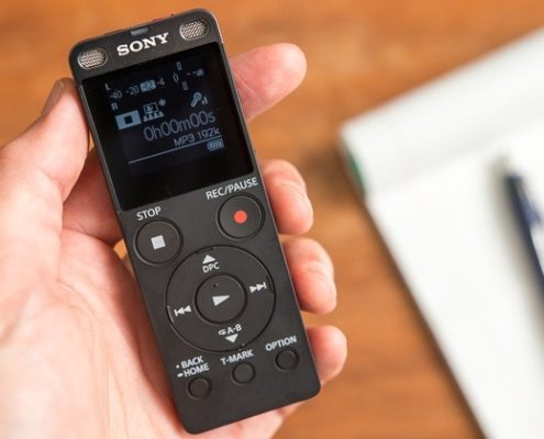 دستگاه ضبط صدا