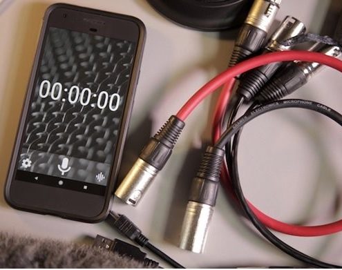 چگونه می توانیم با گوشی اندرویدی صدا ضبط کنیم؟