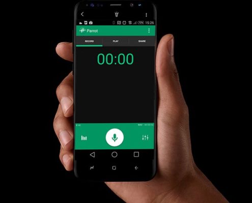 چگونه می توانیم با گوشی اندرویدی صدا ضبط کنیم؟