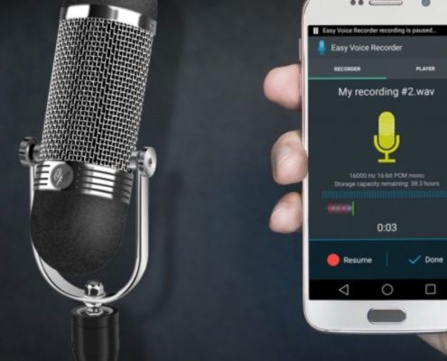 چگونه می توانیم با گوشی اندرویدی صدا ضبط کنیم؟