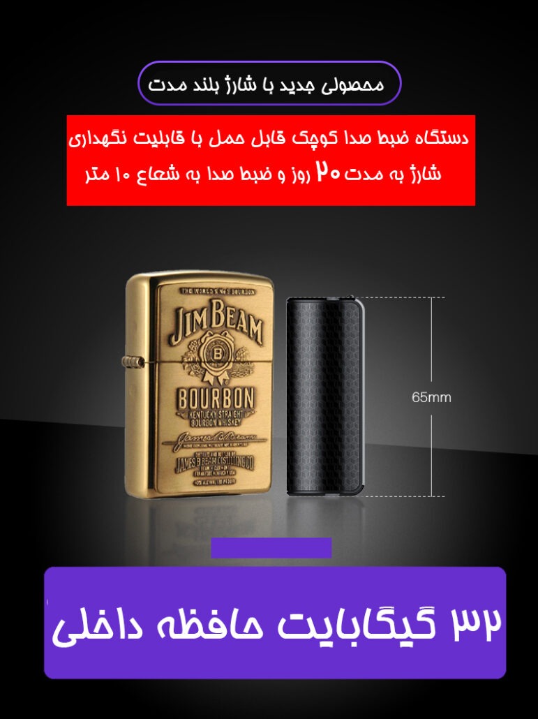 ضبط کننده صدا مخفی